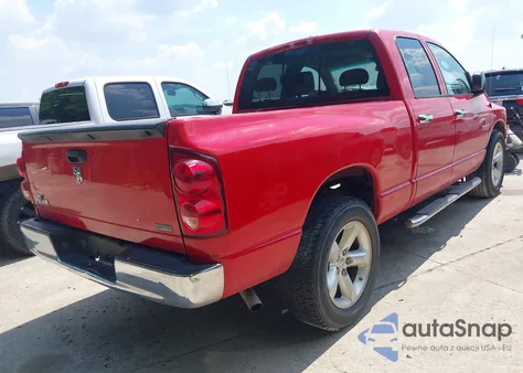 2008 Dodge Ram 1500 Slt z USA, uszkodzony, nr VIN 1D7HA18N78J177209